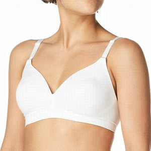 ⭐️nwt Warners Blissful Benefits Ultrasoft Wirefree Contour Bra⭐️